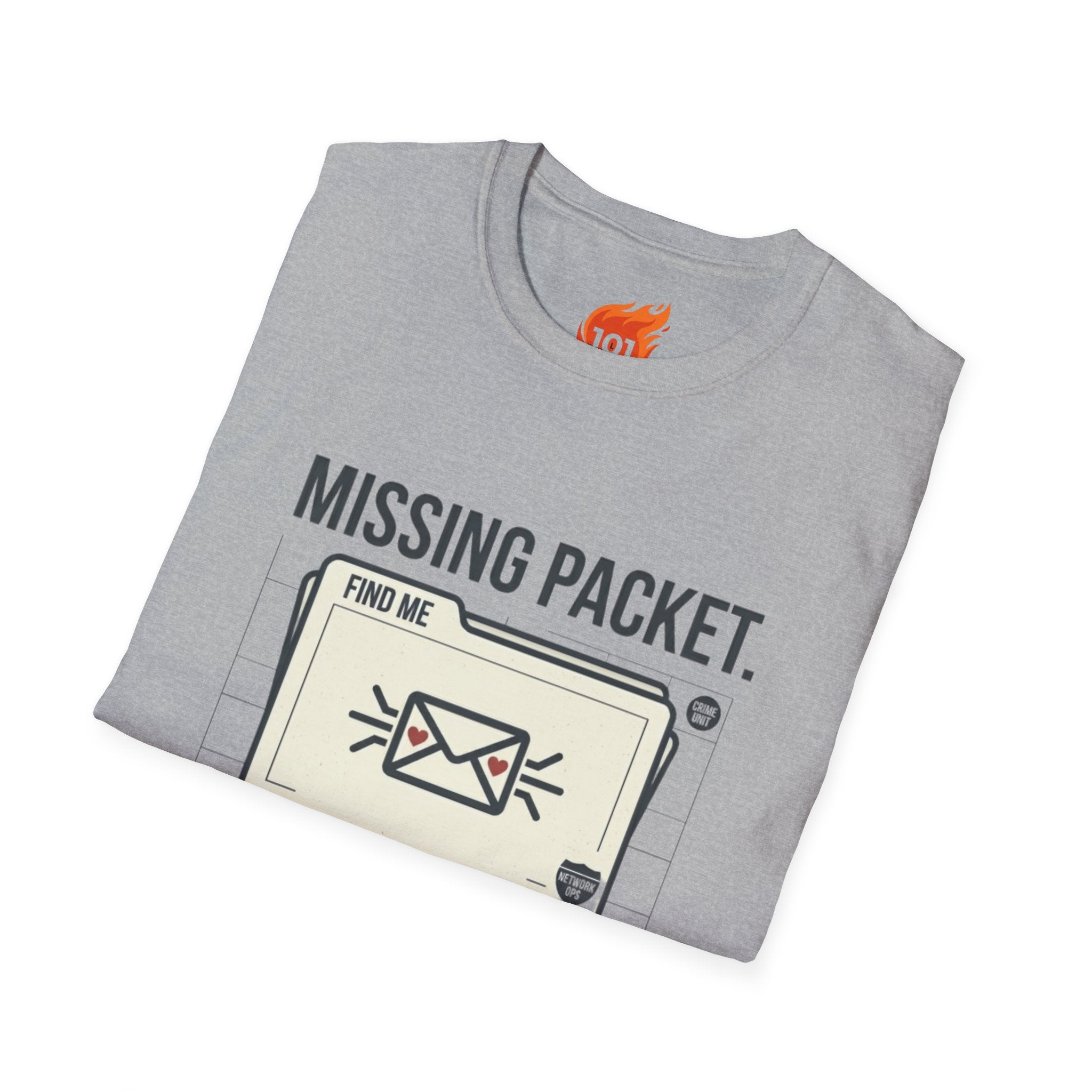 Missing Packet Graphic T-Shirt