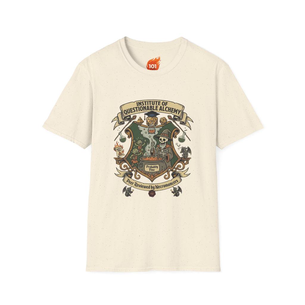 Institute of Questionable Alchemy Graphic T-Shirt