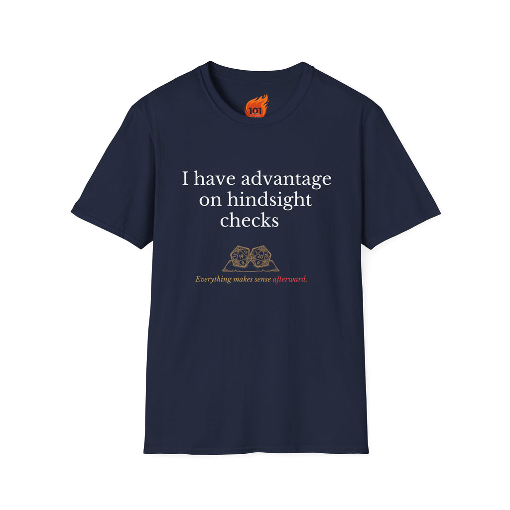 Hindsight Check Graphic T-Shirt