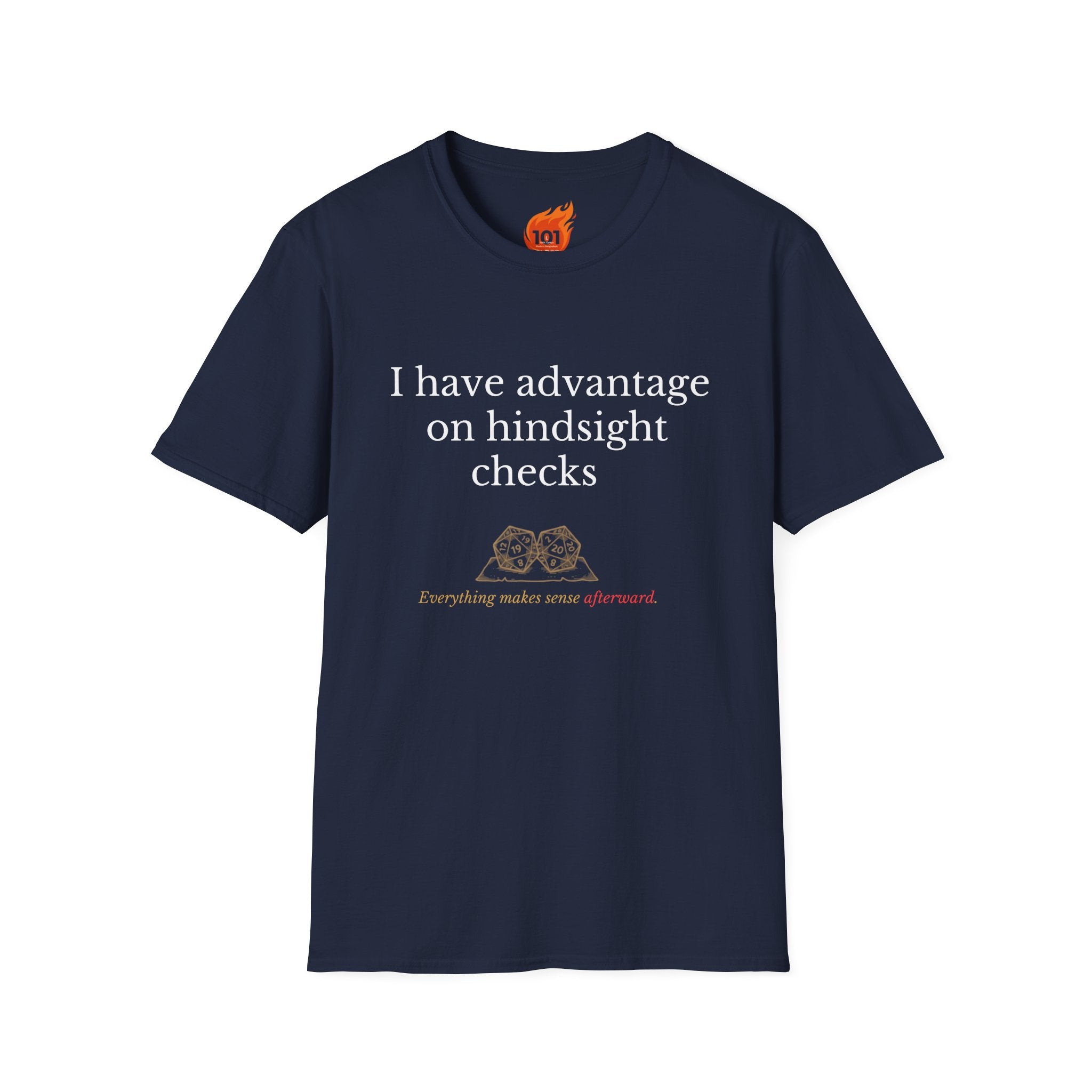 Hindsight Check Graphic T-Shirt
