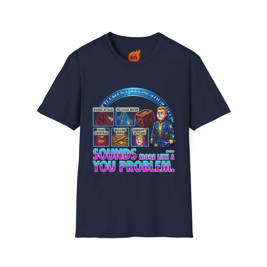 A Settlement Doesn't Need MY Help Graphic T-Shirt