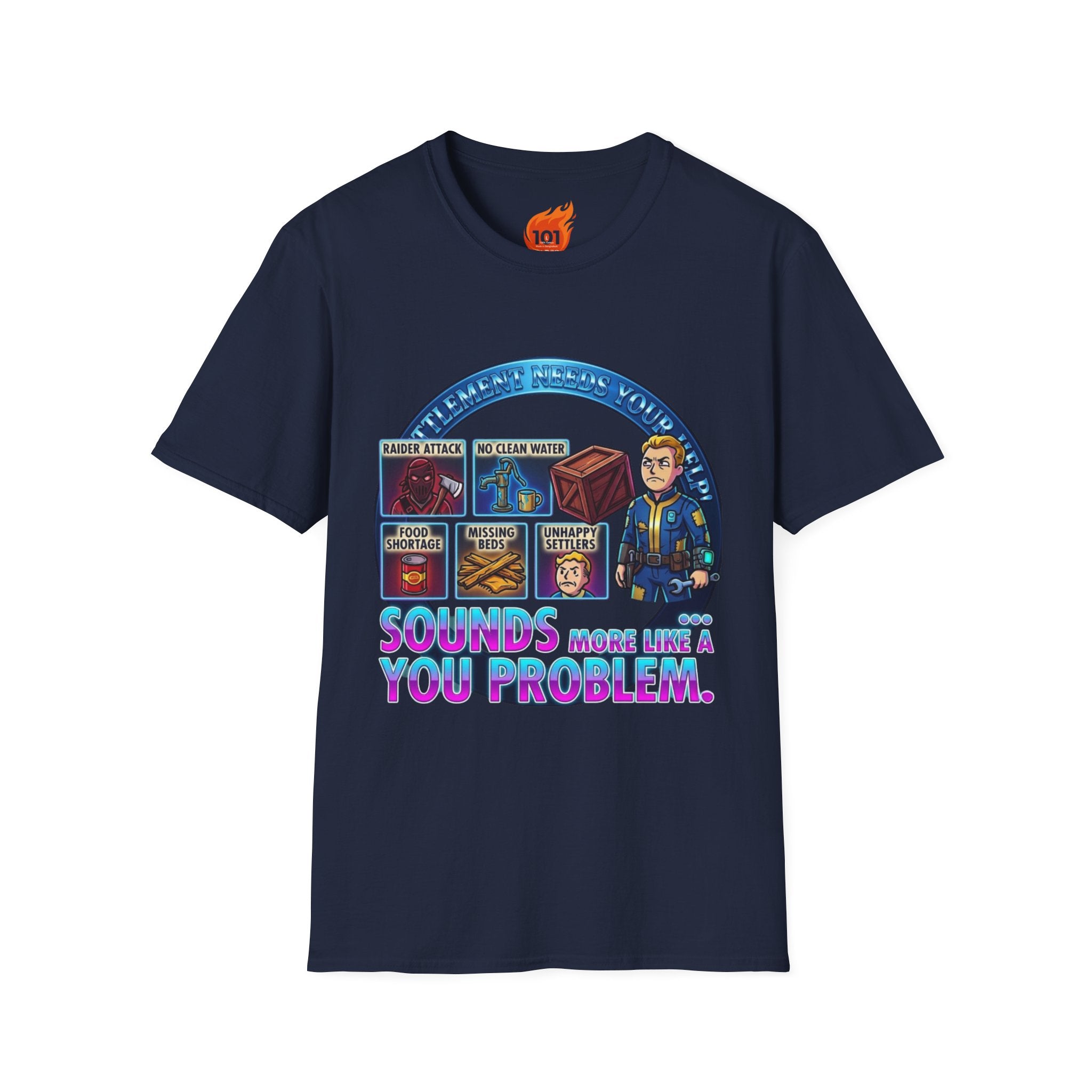 A Settlement Doesn't Need MY Help Graphic T-Shirt