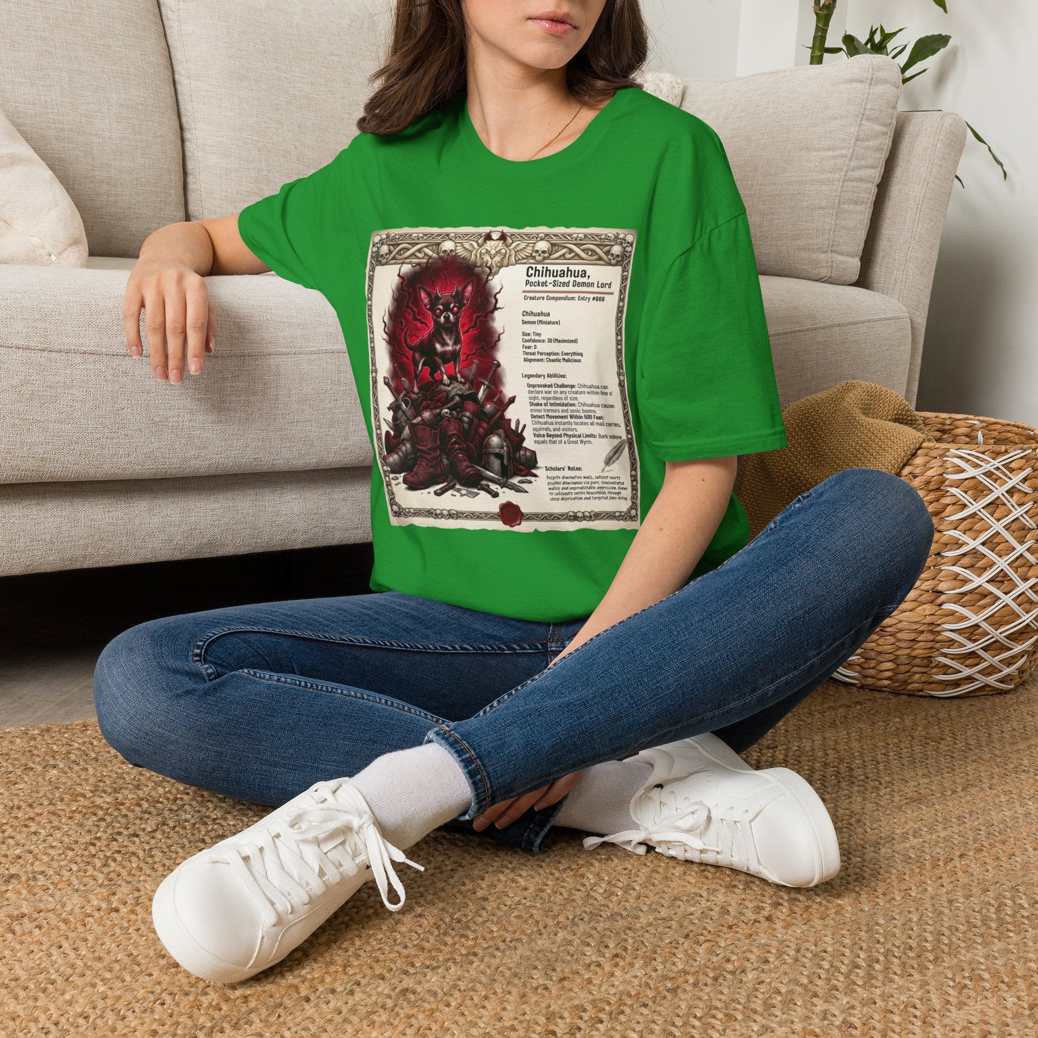 Everyday Bestiary: Chihuahua Graphic T-Shirt