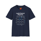 Lawful Neutral Physicist Graphic T-Shirt