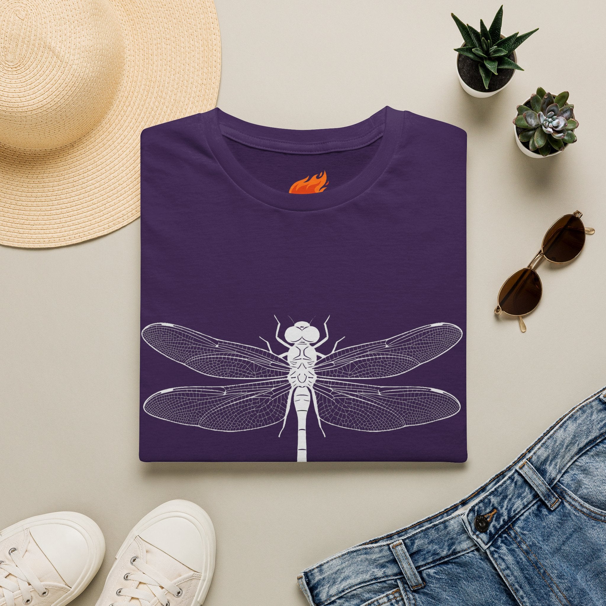 Dragonfly Graphic T-Shirt