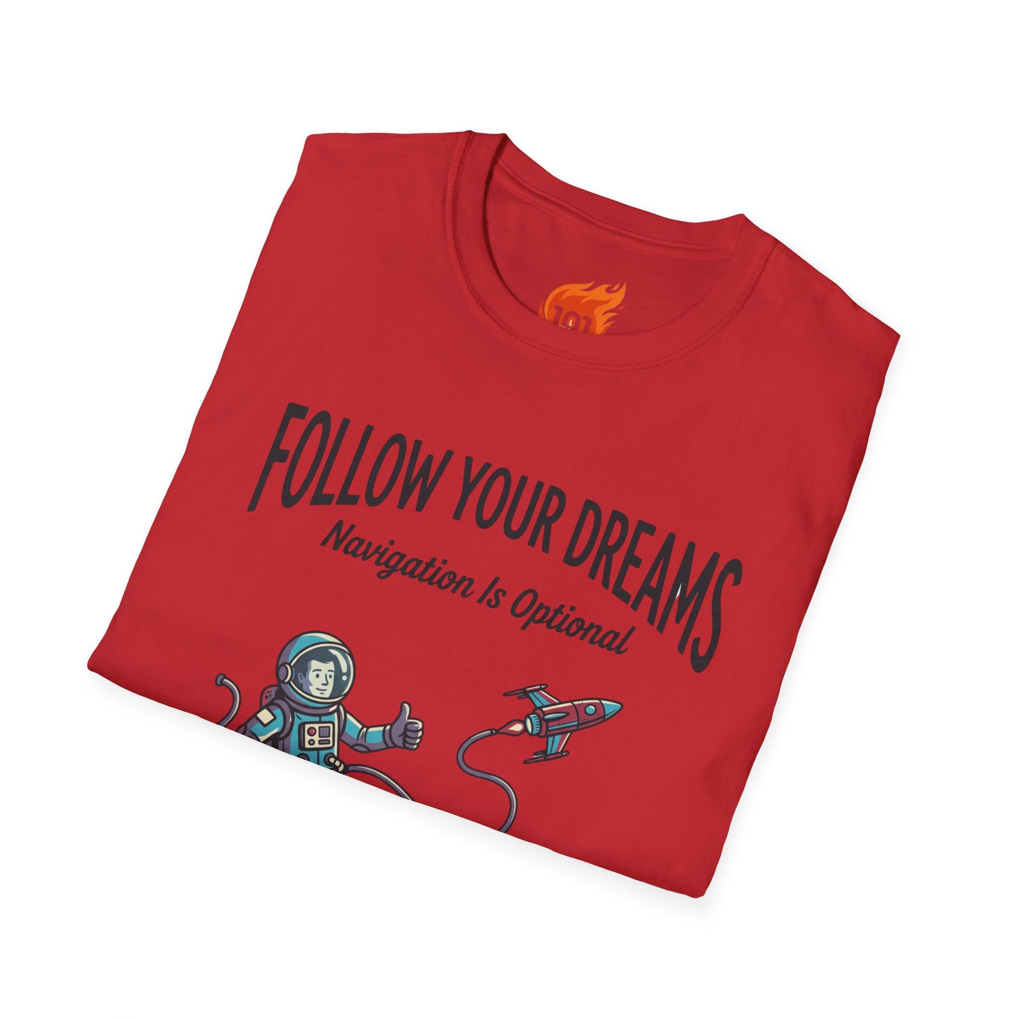 Follow Your Dreams Graphic T-Shirt