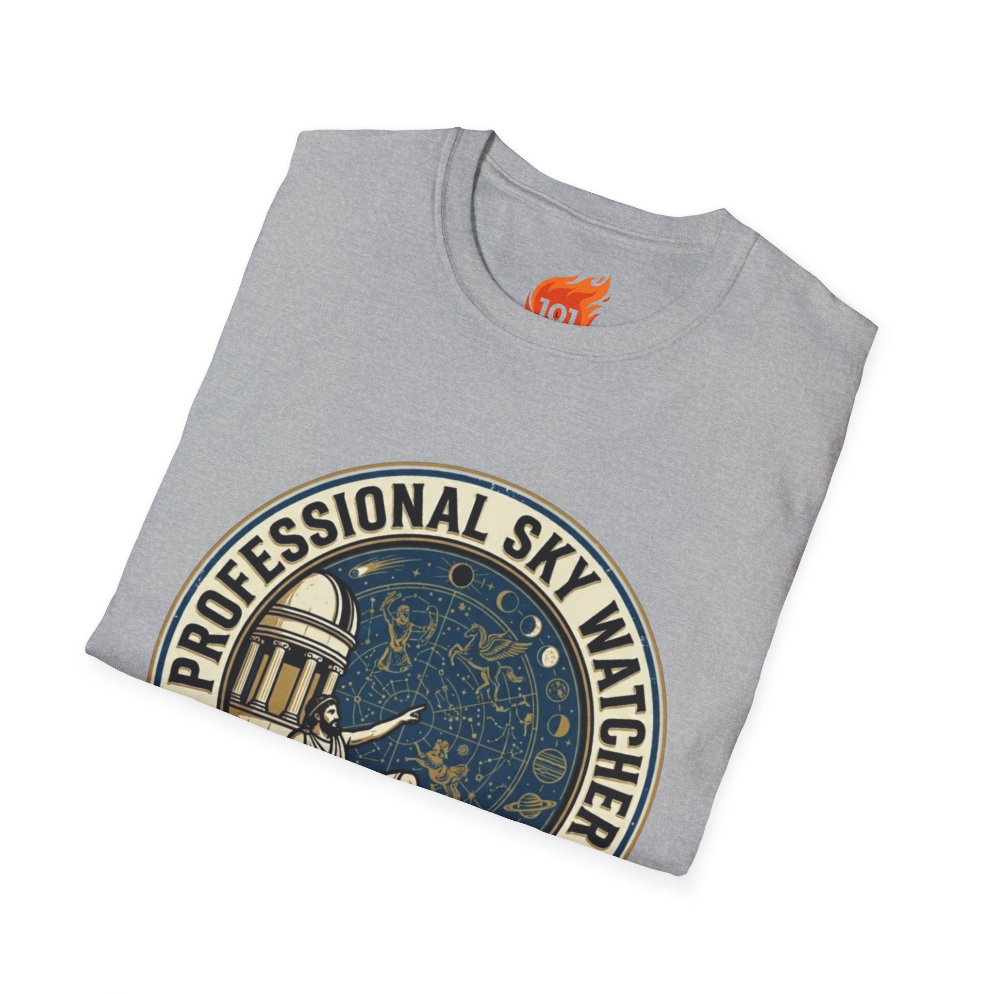 Professional Sky Watchers Graphic T-Shirt