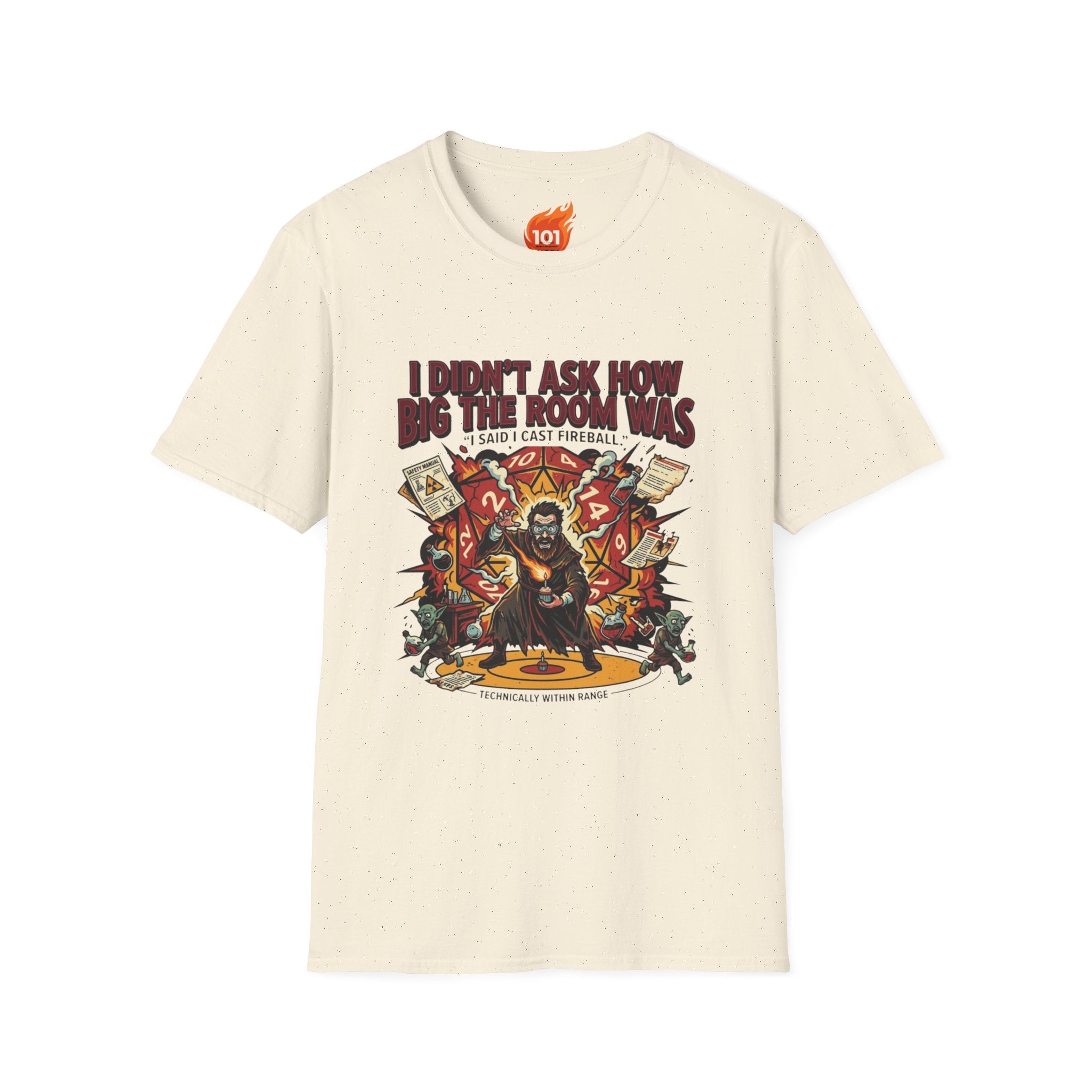 Spell: Fireball Graphic T-Shirt