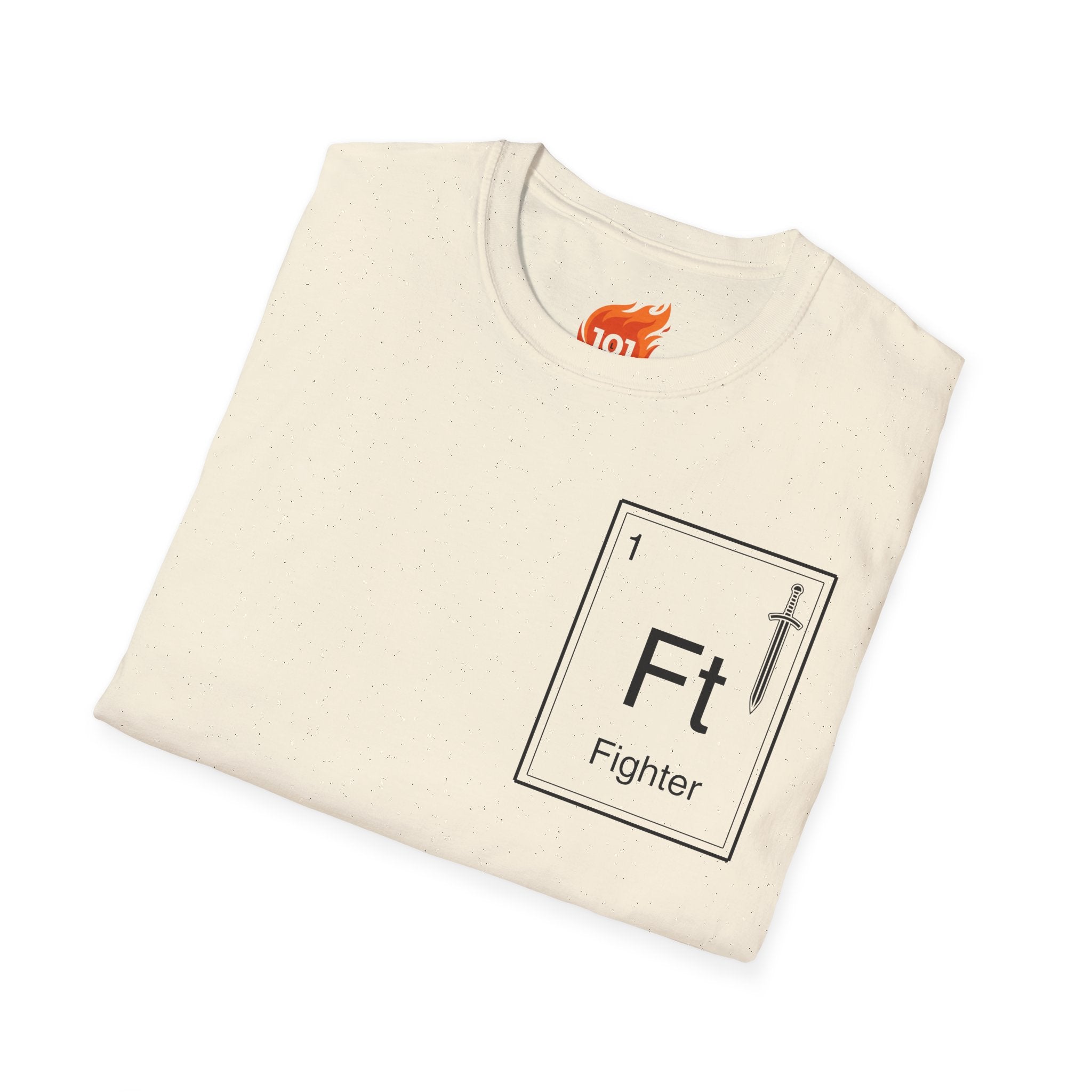 Periodic Table: Fighter Graphic T-Shirt