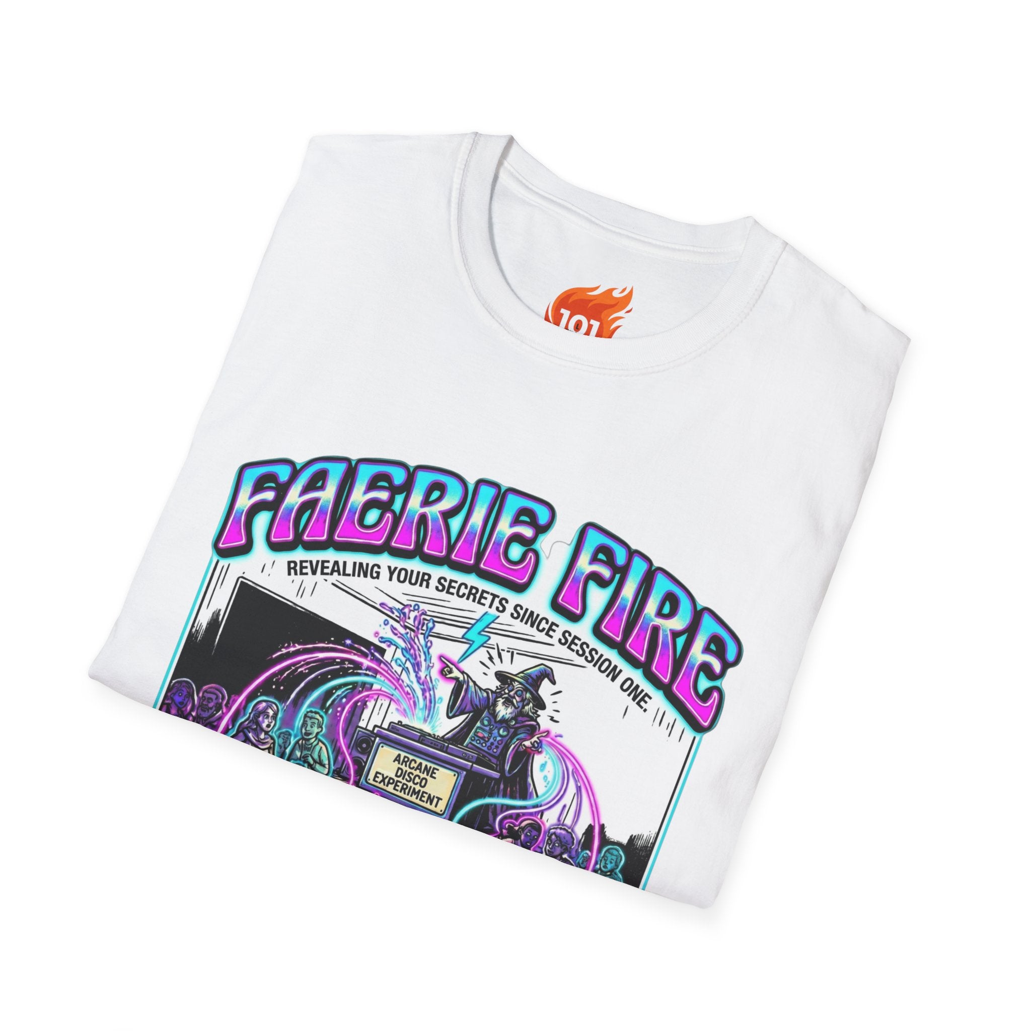 Spell: Faerie Fire Graphic T-Shirt