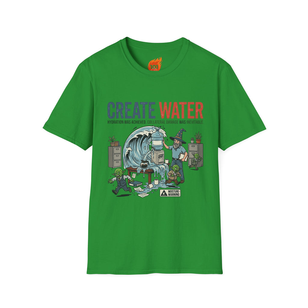 Spell: Create Water Graphic T-Shirt