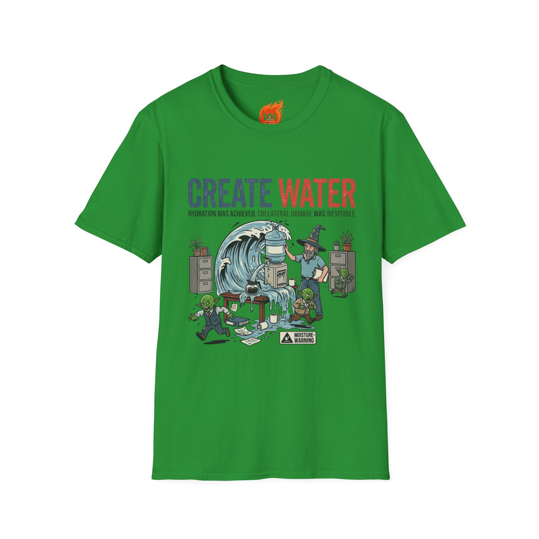 Spell: Create Water Graphic T-Shirt