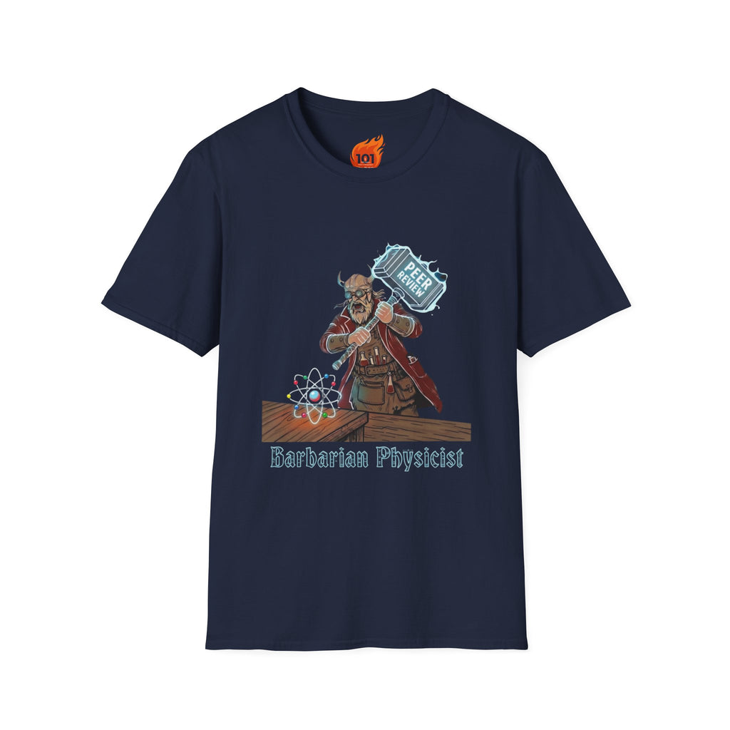 Barbarian Physicist Graphic T-Shirt