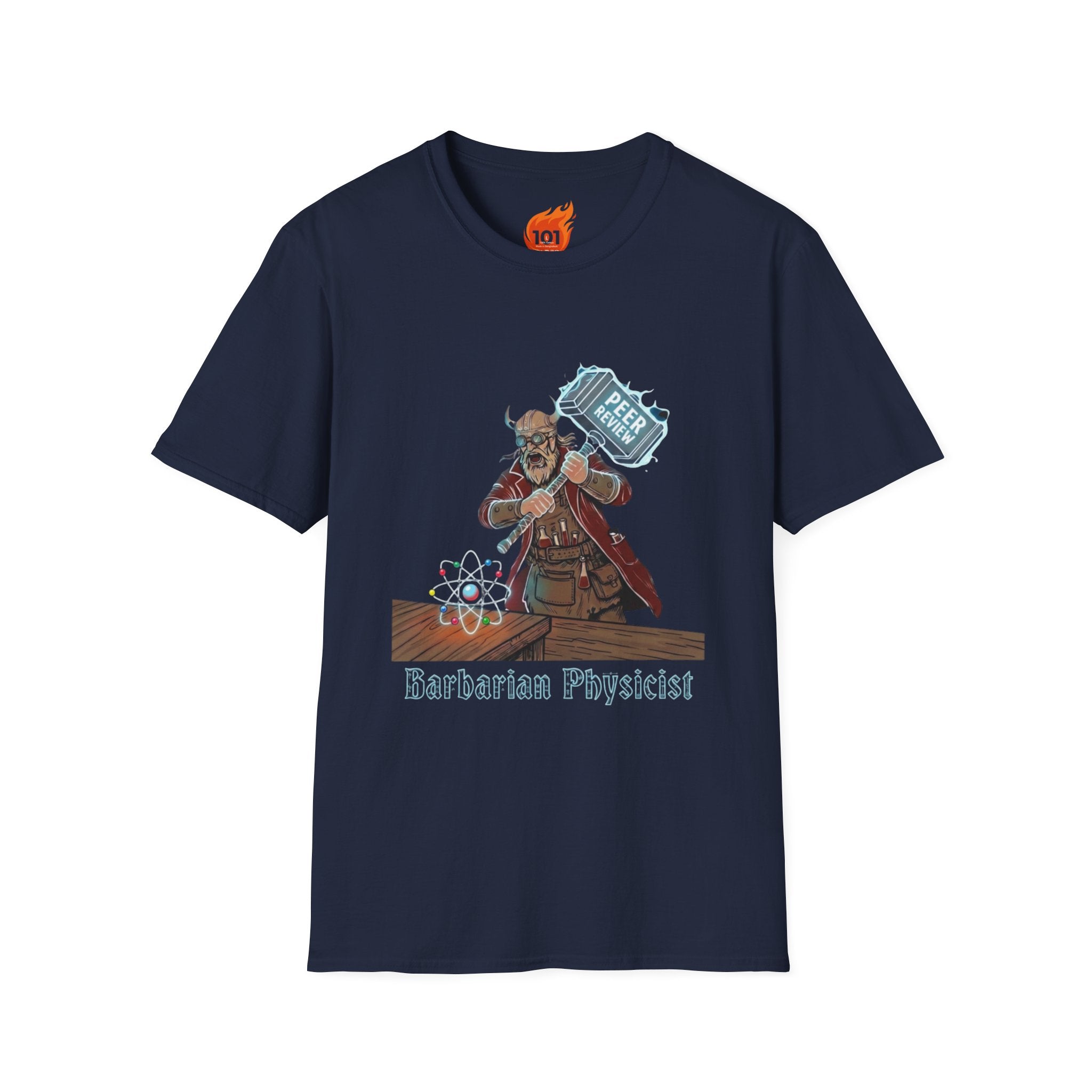 Barbarian Physicist Graphic T-Shirt
