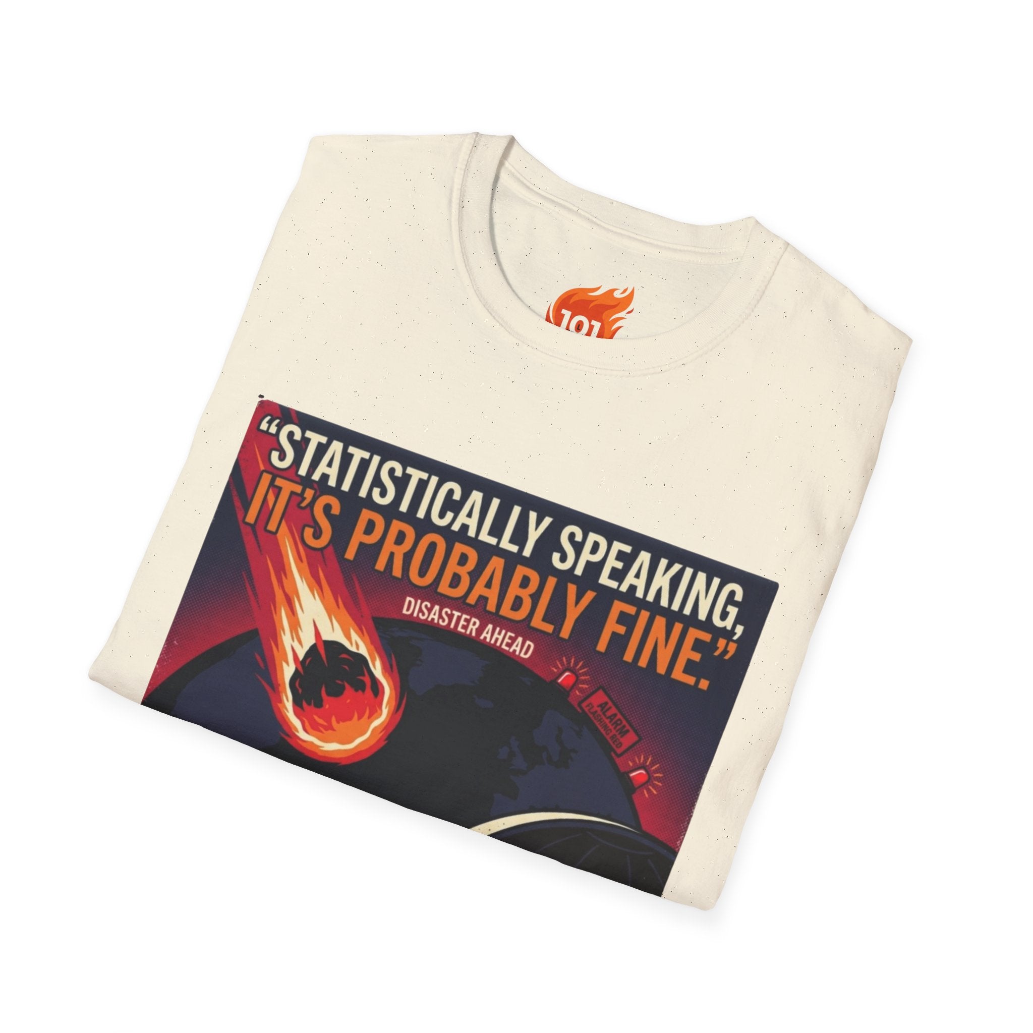 Statistically Speaking it's Fine Graphic T-Shirt