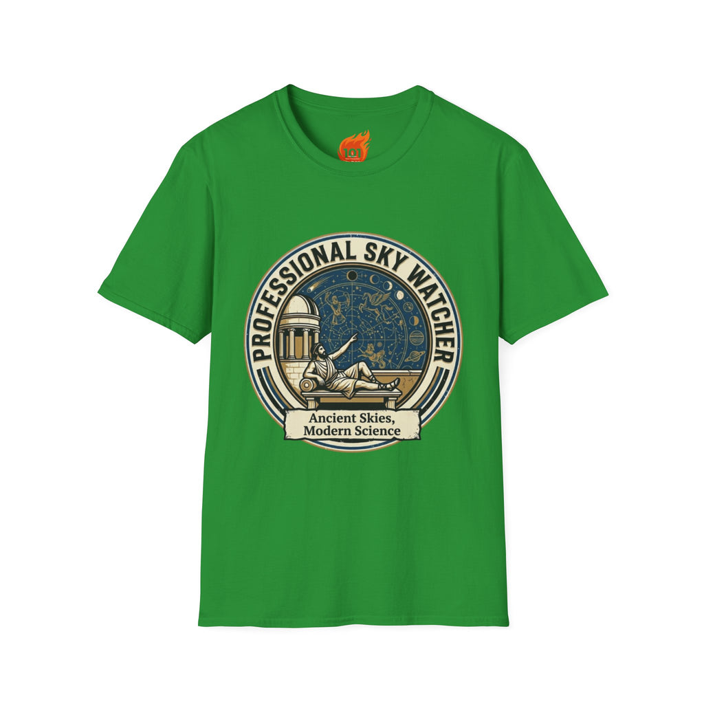 Professional Sky Watchers Graphic T-Shirt