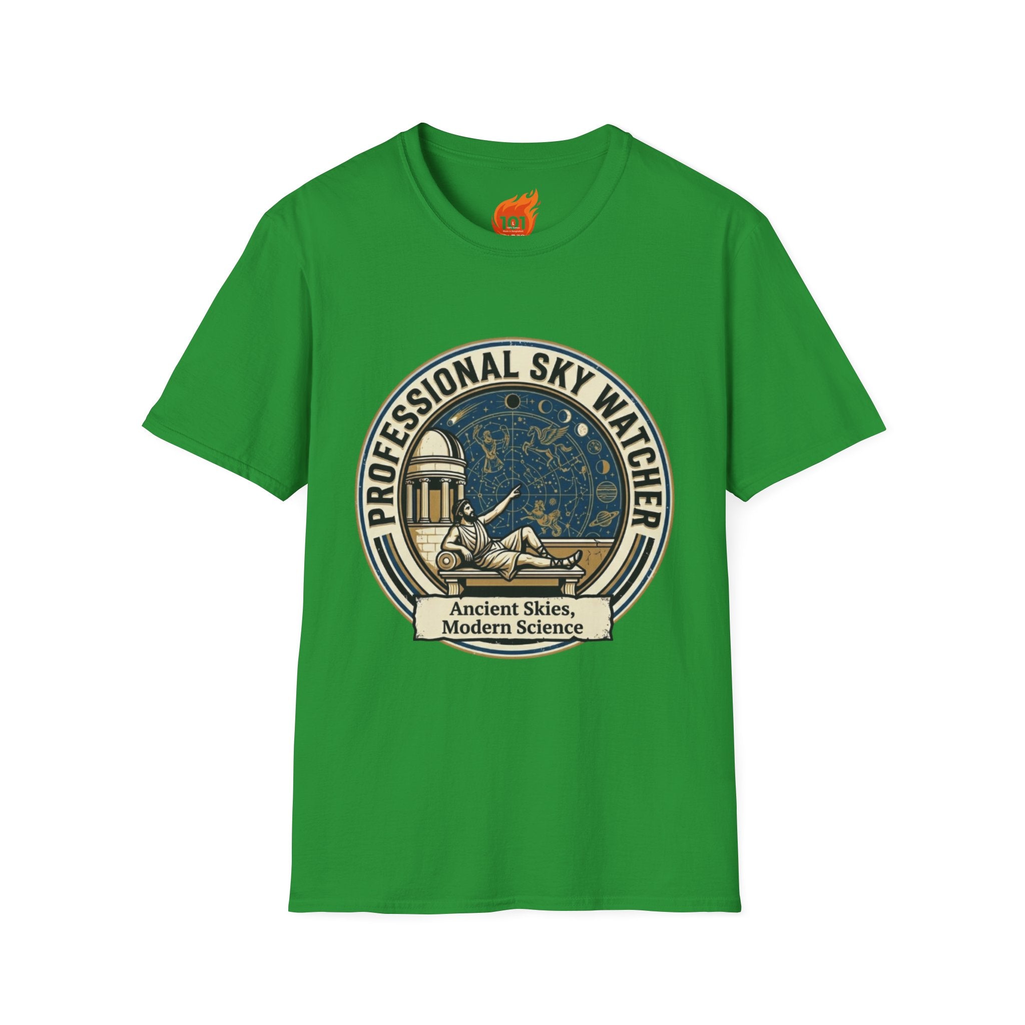 Professional Sky Watchers Graphic T-Shirt