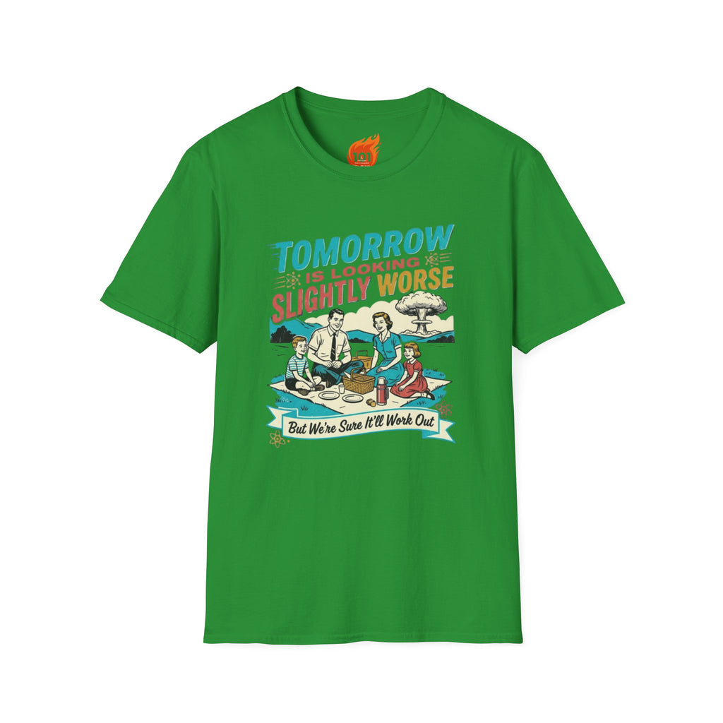 Tomorrow's Outlook Graphic T-Shirt