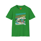 Tomorrow's Outlook Graphic T-Shirt