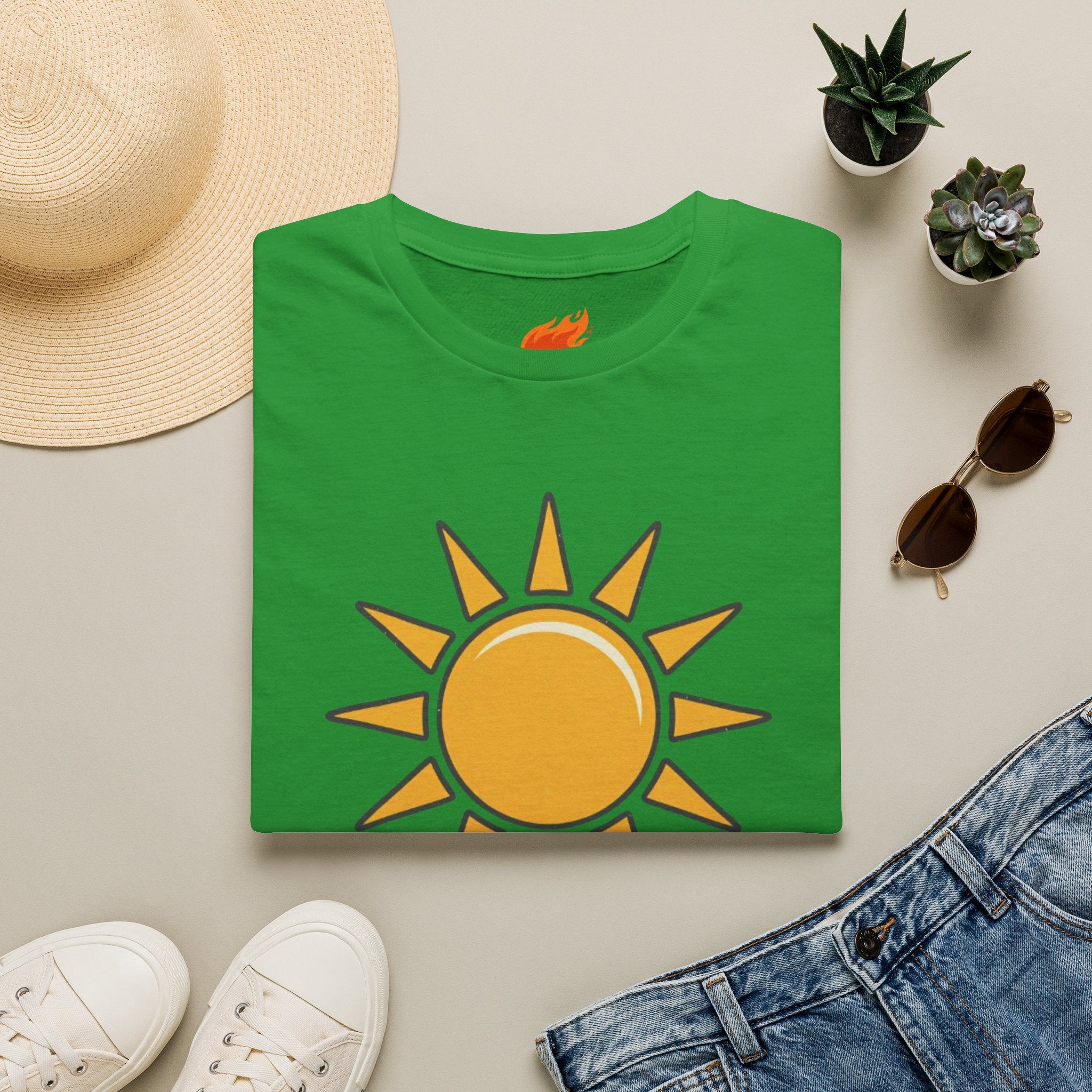 Come On, Sun Graphic T-Shirt