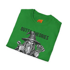 Outta Theories, Not Outta Darts Graphic T-Shirt
