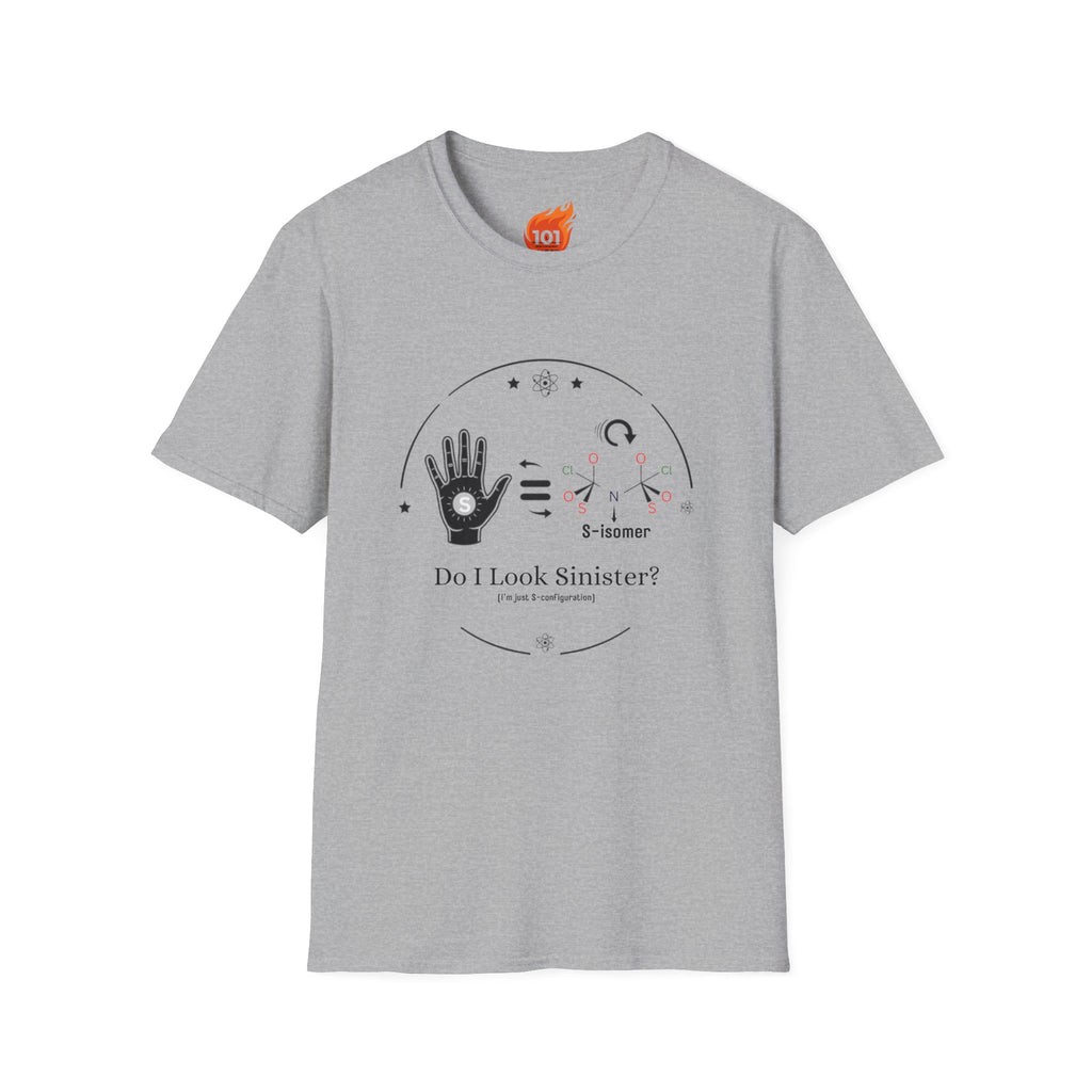 Do I Look Sinister? Graphic T-Shirt