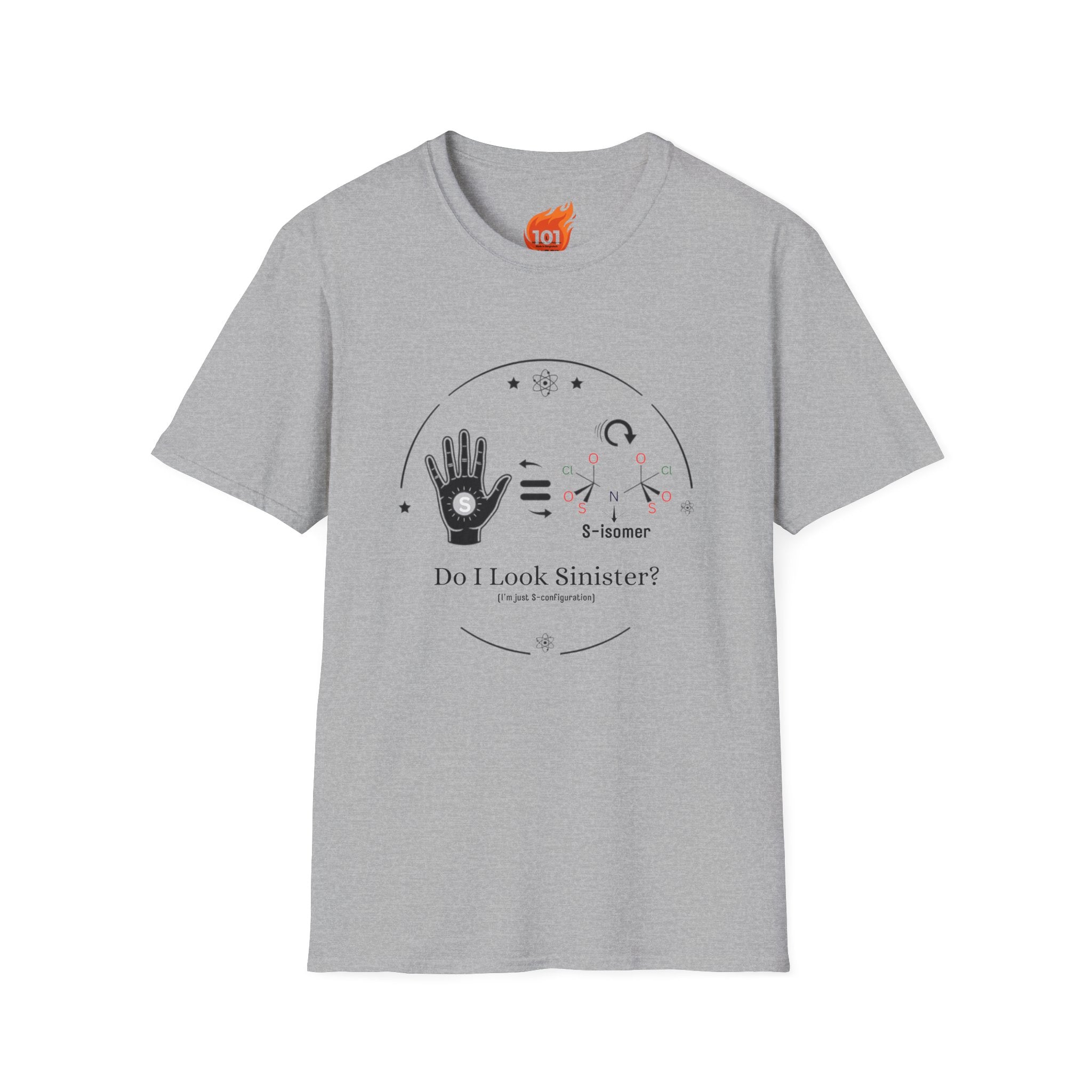 Do I Look Sinister? Graphic T-Shirt