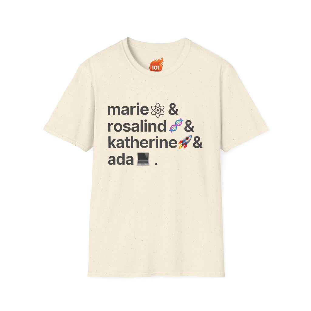 Women in Science Graphic T-Shirt