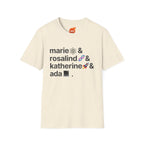 Women in Science Graphic T-Shirt