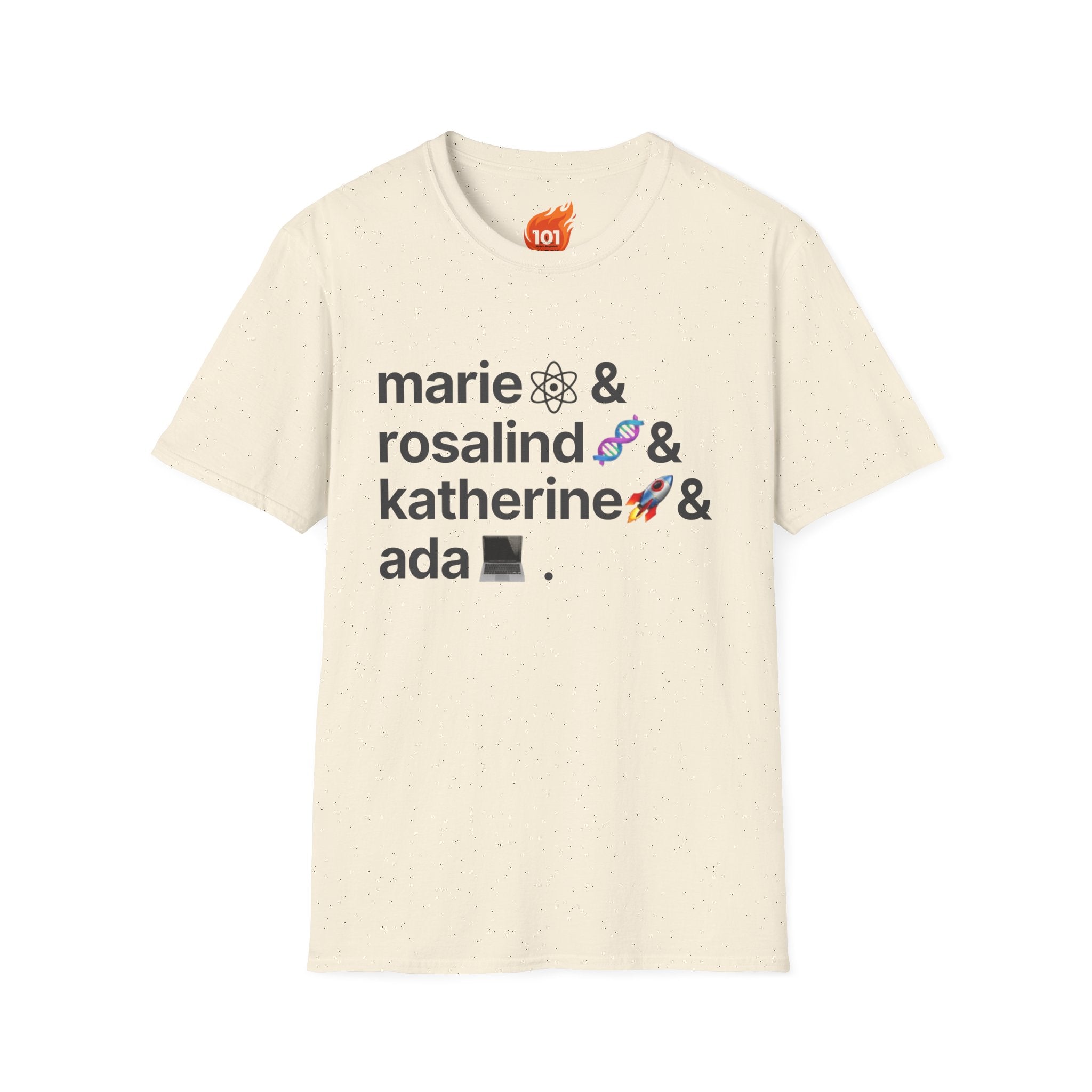 Women in Science Graphic T-Shirt