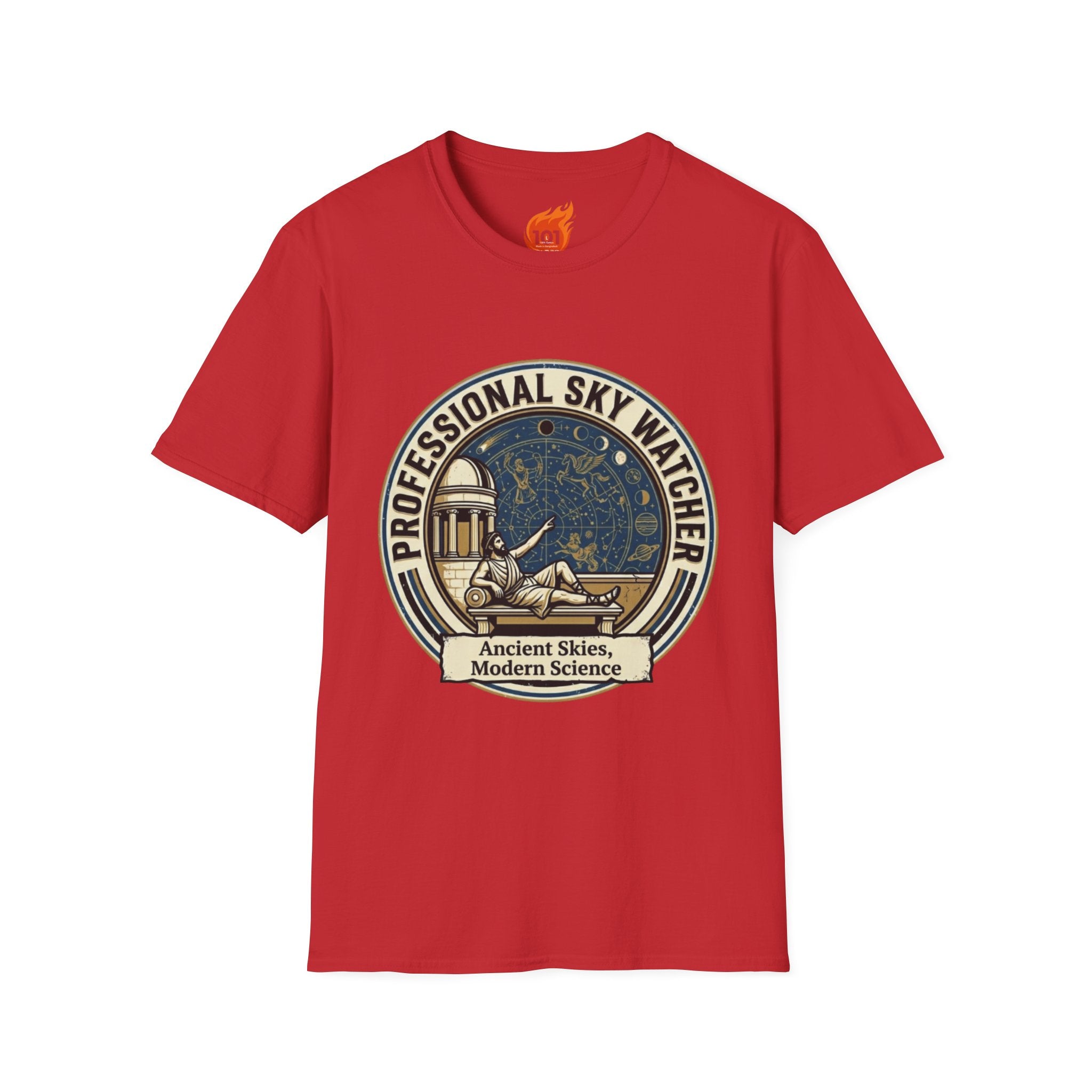 Professional Sky Watchers Graphic T-Shirt