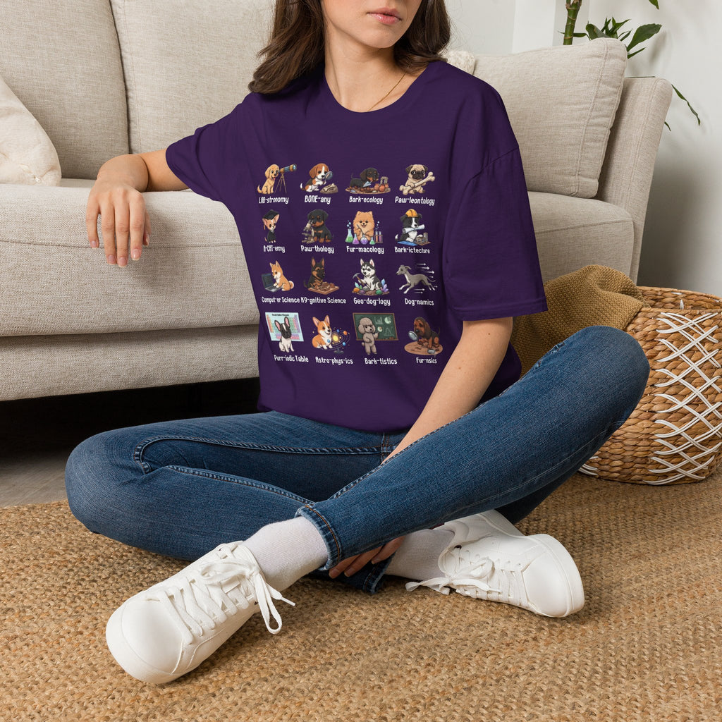 Future Dog STEM fields Graphic T-Shirt
