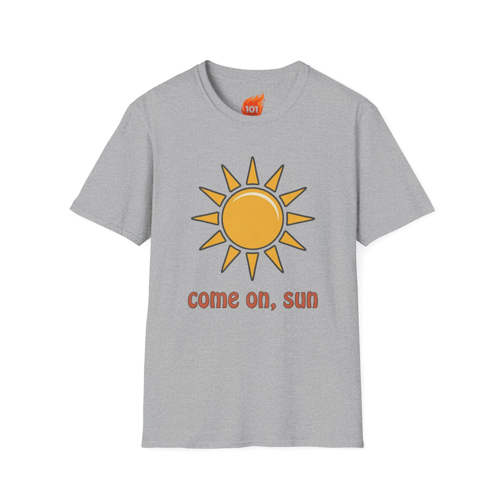 Come On, Sun Graphic T-Shirt
