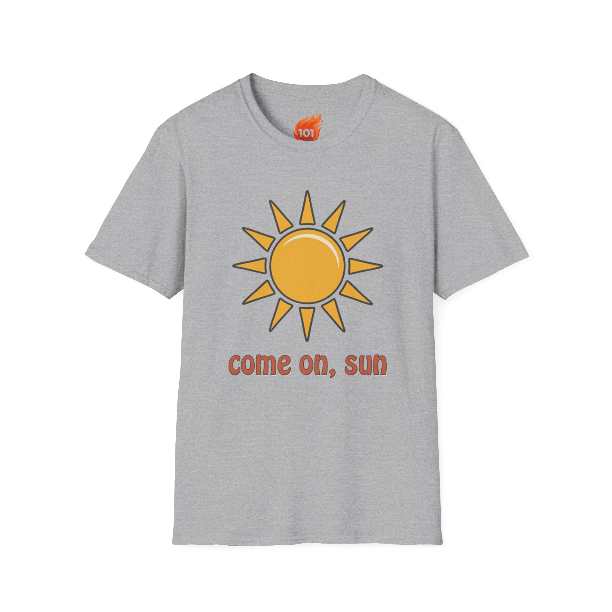 Come On, Sun Graphic T-Shirt