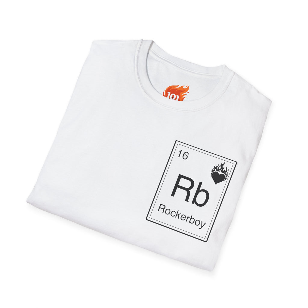Periodic Table: Rockerboy Graphic T-Shirt