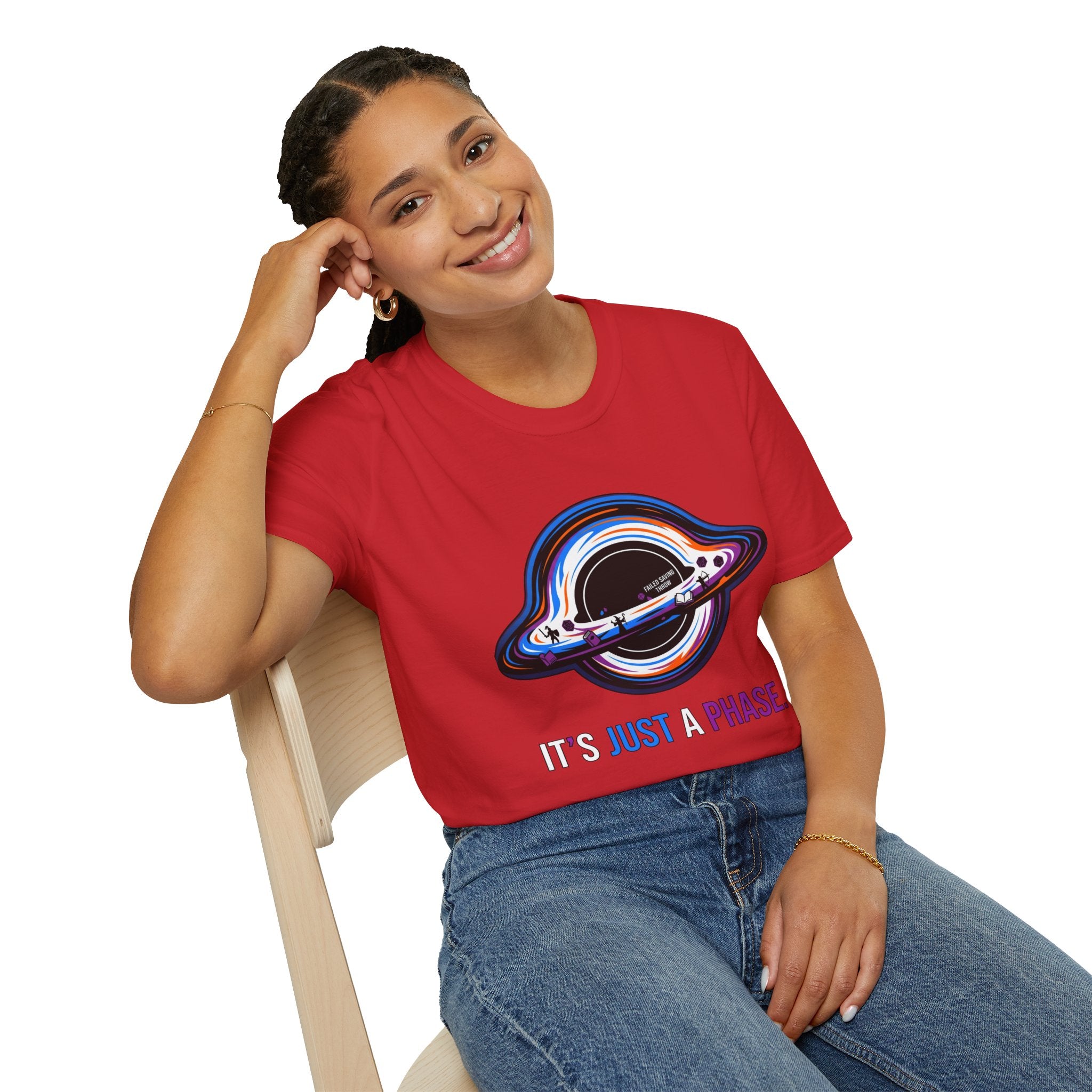 It's Just a Phase Graphic T-Shirt