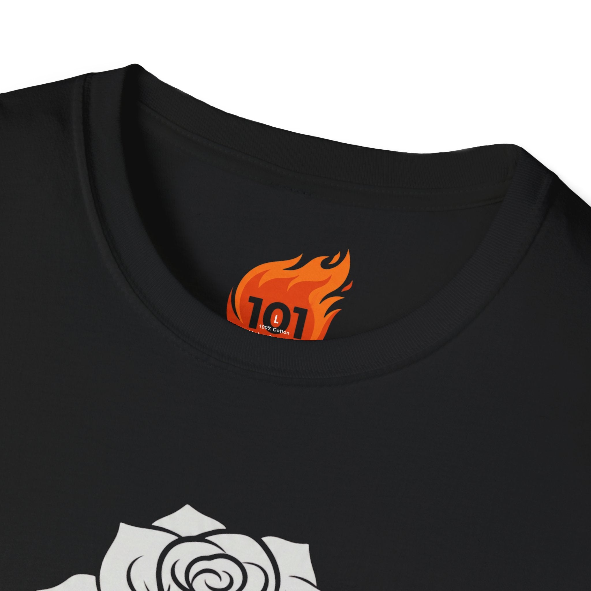 Rose Graphic T-Shirt