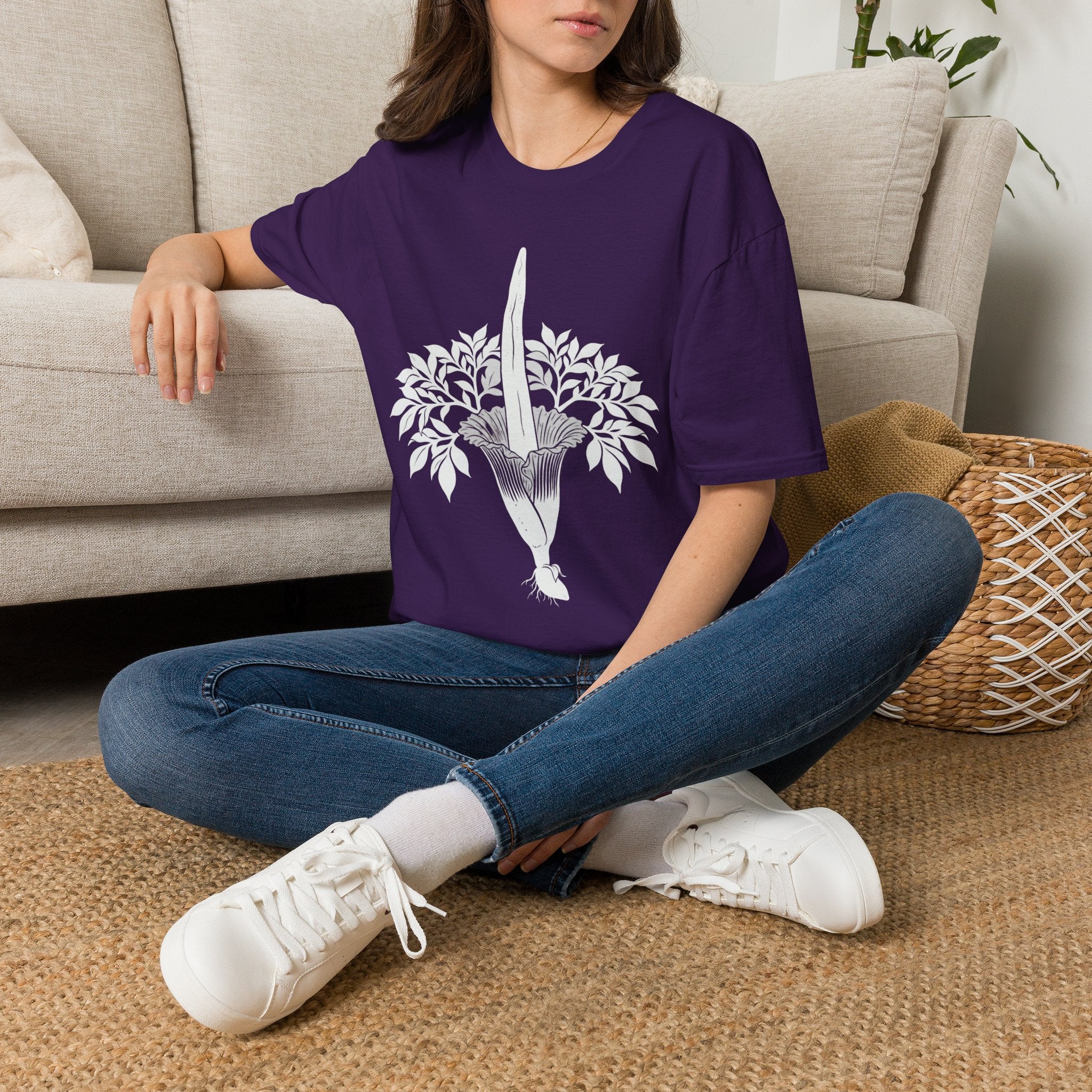 Corpse Flower Graphic T-Shirt