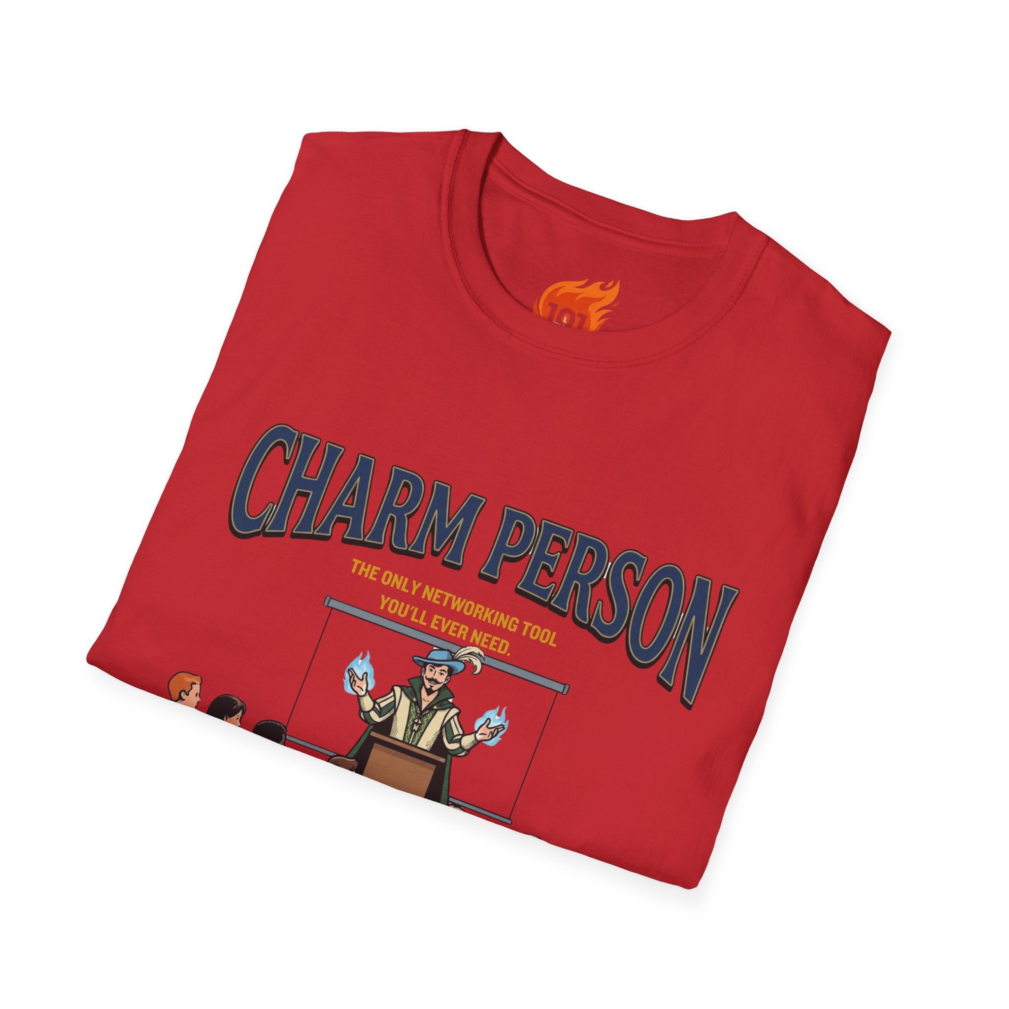 Spell: Charm Person Graphic T-Shirt