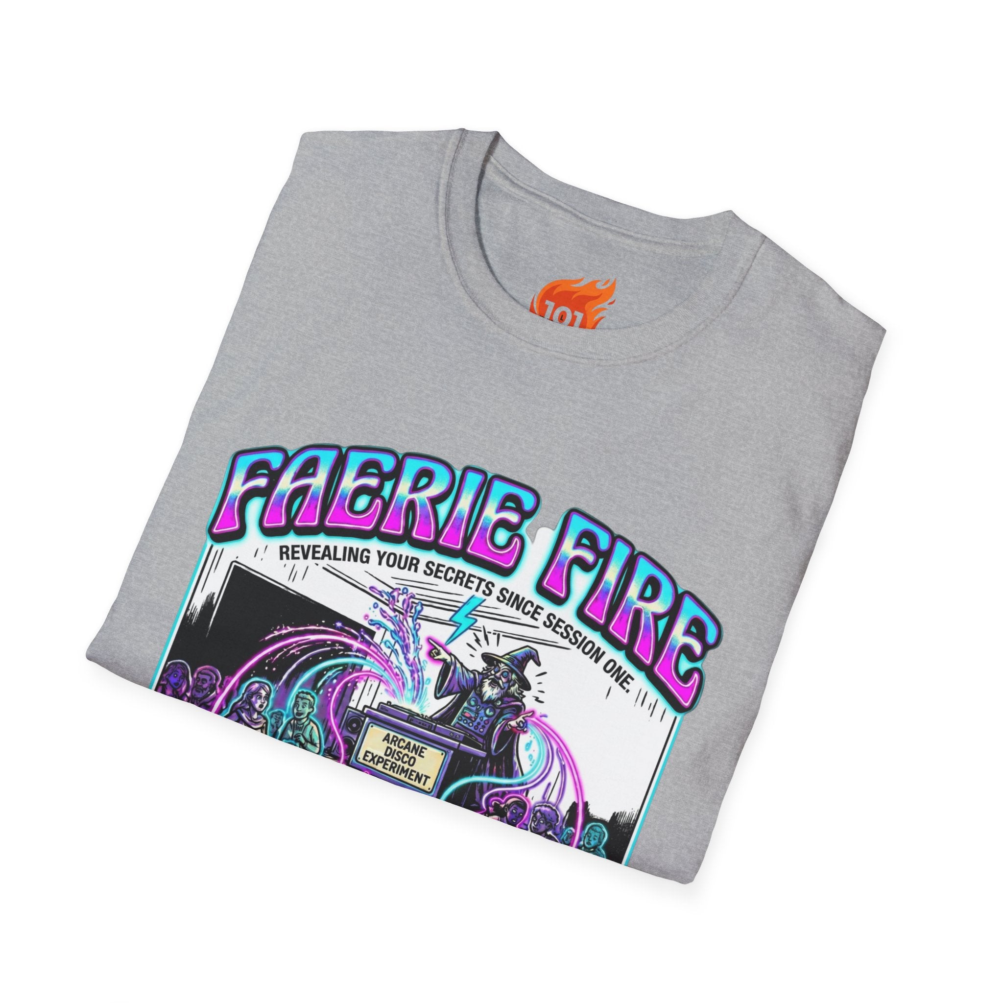 Spell: Faerie Fire Graphic T-Shirt