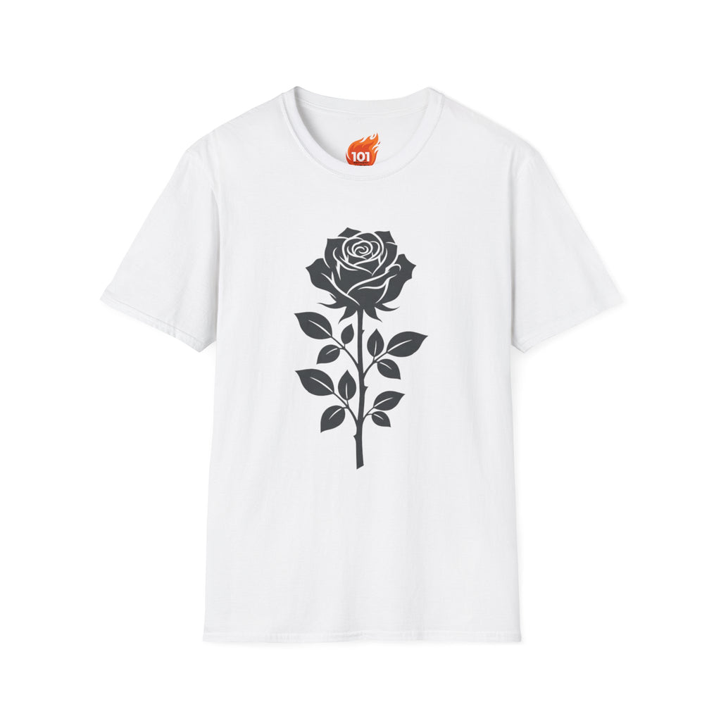 Rose Graphic T-Shirt