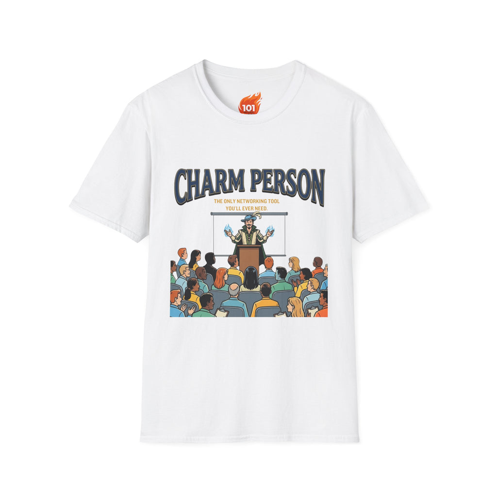 Spell: Charm Person Graphic T-Shirt