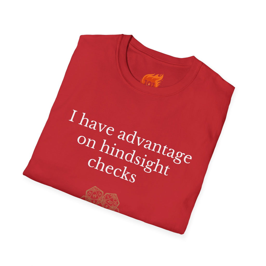 Hindsight Check Graphic T-Shirt