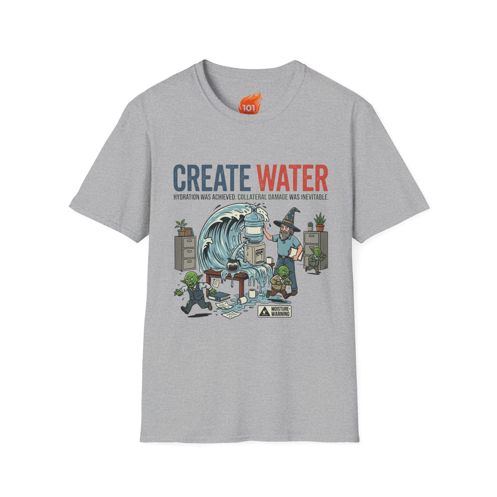 Spell: Create Water Graphic T-Shirt