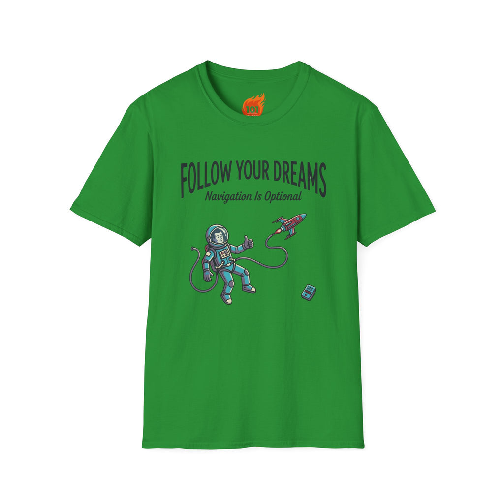 Follow Your Dreams Graphic T-Shirt