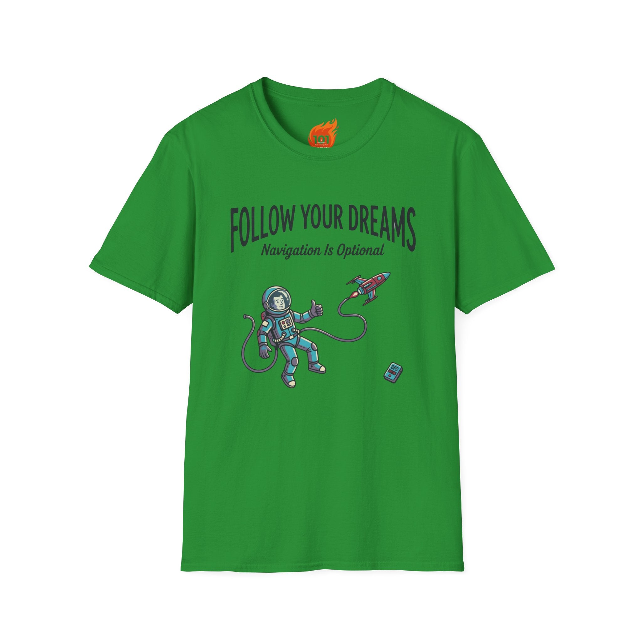 Follow Your Dreams Graphic T-Shirt