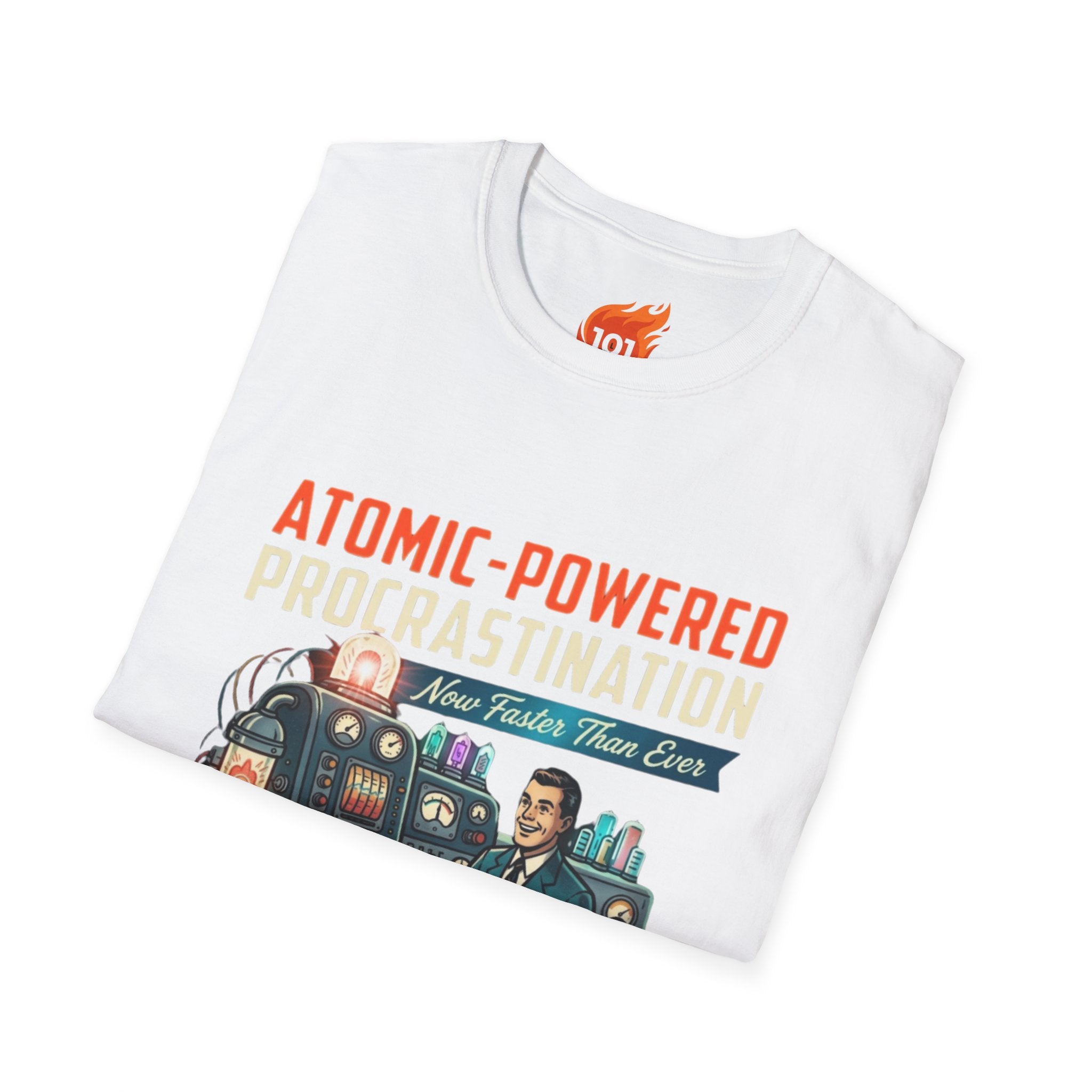 Atomic Procrastination Graphic T-Shirt