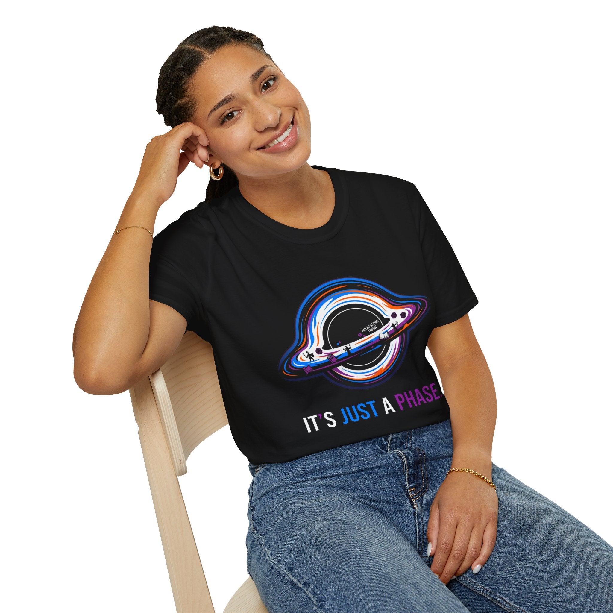 It's Just a Phase Graphic T-Shirt