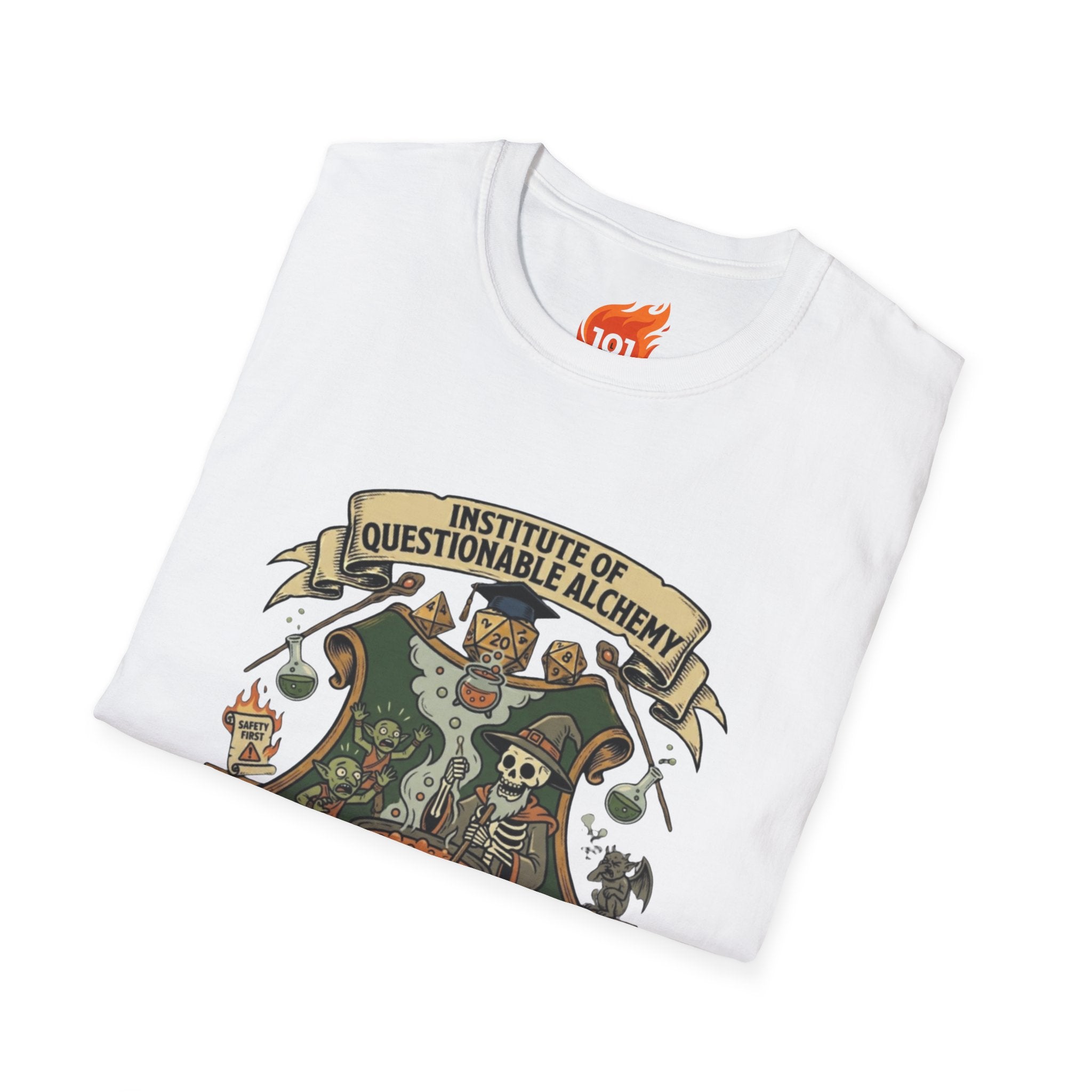 Institute of Questionable Alchemy Graphic T-Shirt