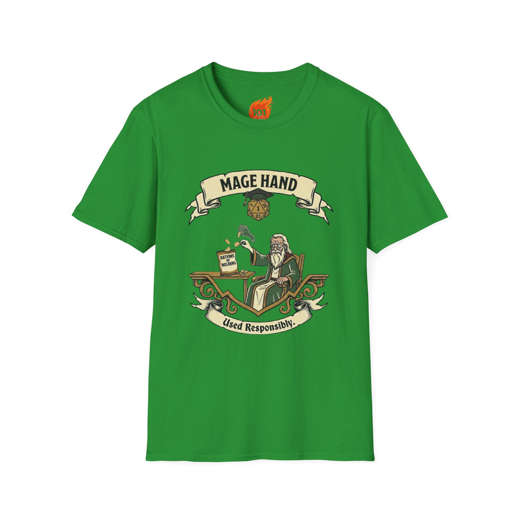 Spell: Mage Hand Graphic T-Shirt